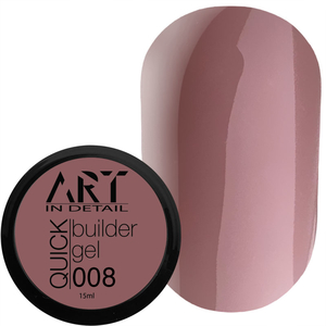 Гель для наращивания ART QUICK Builder Gel №008, 15 мл, Объем: 15 мл, Цвет: 008