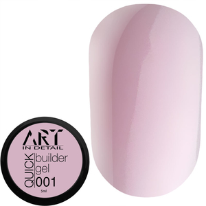 Гель для наращивания ART QUICK Builder Gel №001, 5 мл, Объем: 5 мл
, Цвет: 001