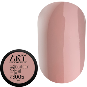 Гель для наращивания ART QUICK Builder Gel №005, 5 мл, Объем: 5 мл
, Цвет: 005
