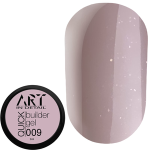 Гель для наращивания ART QUICK Builder Gel №009, 5 мл, Объем: 5 мл
, Цвет: 009