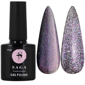 Гель-лак светоотражающий SAGA Cat Chameleon, №3, 8 мл, Цвет: 3
