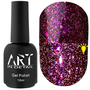 Гель-лак светоотражающий ART Magic Flash №MG004, 10 мл, Цвет: MG004