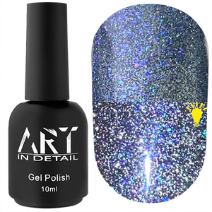Гель-лак светоотражающий ART Magic Flash №MG006, 10 мл, Цвет: MG006