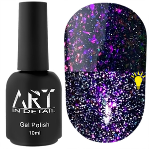 Гель-лак светоотражающий ART Magic Flash №MG008, 10 мл, Цвет: MG008