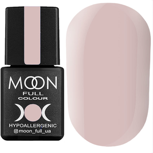 Гель-лак MOON FULL color Gel polish №232 (розовый разбеленный), 8 мл