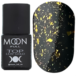 Топ з золотими пластівцями MOON FULL TOP Leaf Gold Без ЛШ, 8 мл
