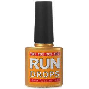 YO! Nails RUN DROPS - База для дизайнів, 8 мл