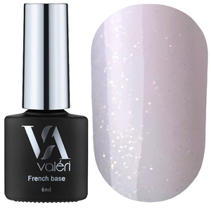 Valeri Base Opal №051 (молочный с золотистым микроблеском), 6 мл, Объем: 6 мл, Цвет: 051