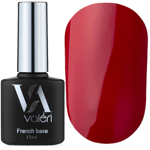 Valeri Base Color №046 (классический красный), 12 мл, Объем: 12 мл, Цвет: 046