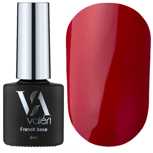 Valeri Base Color №046 (класичний червоний), 6 мл, Об`єм: 6 мл, Колір: 046