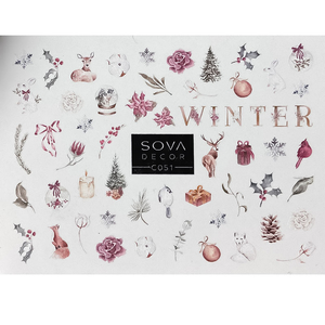 Слайдер-дизайн SOVA C051