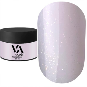 Valeri Base Opal №051 (молочный с золотистым микроблеском), 30 мл, Объем: 30 мл, Цвет: 051