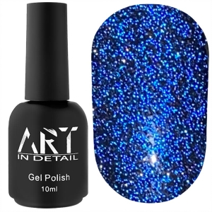 ART Flash Top Blue - светоотражающий топ БЕЗ липкого слоя, 10 мл, Цвет: Blue
