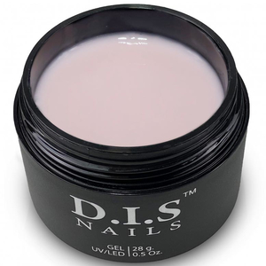 Гель для наращивания DIS Nails Hard Cover Beige, 28 г, Цвет: Beige