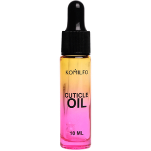 Komilfo Масло для кутикулы с пипеткой "Аромат Миндаля", 10 мл, Цвет: Миндаль