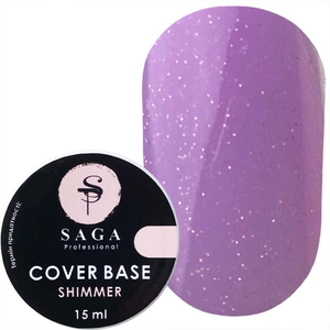 SAGA Cover Base Shimmer 03, 15 мл, Цвет: 03

