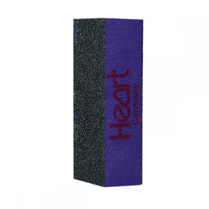 Баф фиолетовый Heart 80/80/80, Абразивность: 80/80/80