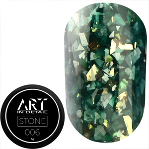 Гель для дизайна ART Stone Gel №006, 5 г, Цвет: 006