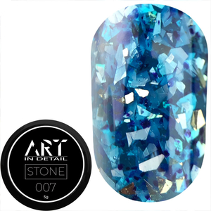 Гель для дизайна ART Stone Gel №007, 5 г, Цвет: 007