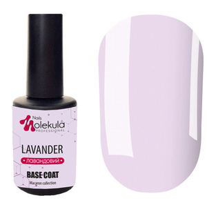 Molekula Base Colour Lavander (лавандовый, эмаль), 12 мл, Цвет: Lavander