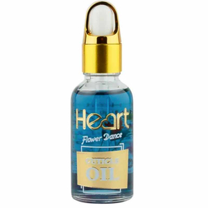 Масло для кутикулы Heart Vanilla 50 мл, Объем: 50 мл, Аромат: Vanilla