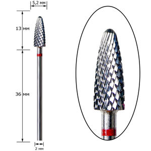 Фреза твердосплавная Nisima H_707fK
