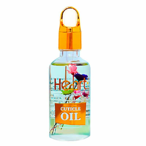 Масло для кутикулы Heart Sweet Almond 50 мл, Объем: 50 мл, Аромат: Sweet Almond