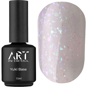 База с хлопьями ART Yuki Base №YB002, 15 мл, Объем: 15 мл, Цвет: YB002
