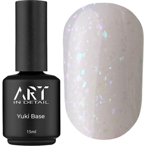 База с хлопьями ART Yuki Base №YB003, 15 мл, Объем: 15 мл, Цвет: YB003
