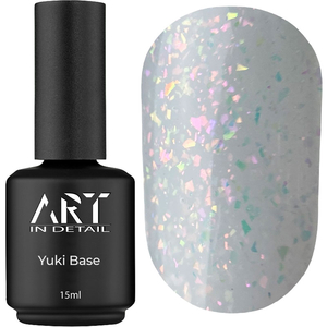 База с хлопьями ART Yuki Base №YB005, 15 мл, Объем: 15 мл, Цвет: YB005
