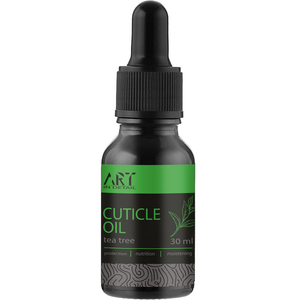Масло для кутикулы ART Tea Tree, 30 мл, Аромат: Чайное дерево