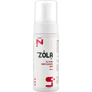 Пена для бровей ZOLA Brow Cleansing Foam, очищающая, 150 мл, Объем: 150 мл