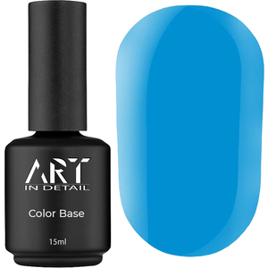 База цветная ART Color Base №003, Aqua, 15 мл, Объем: 15 мл, Цвет: 3