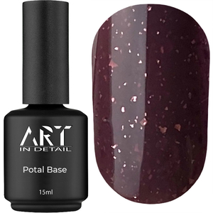 База с поталью ART Potal Base №BP005, 15 мл, Объем: 15 мл, Цвет: BP005