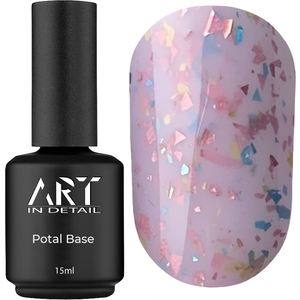 База с поталью ART Potal Base №BP023, 15 мл, Объем: 15 мл, Цвет: BP023