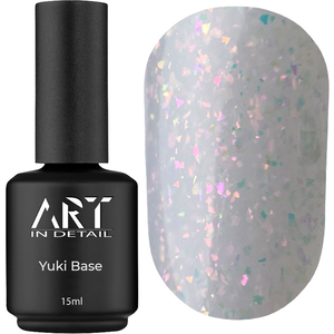 База с хлопьями ART Yuki Base №YB004, 15 мл, Объем: 15 мл, Цвет: YB004
