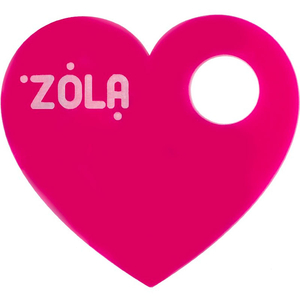 Палитра для смешивания ZOLA Сердце