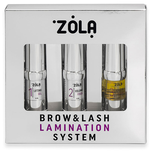 Набор для ламинирования ZOLA Brow&Lash Lamination System