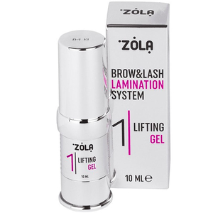 Состав для ламинирования ZOLA Lifting gel 01, Цвет: 01

