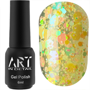 Гель-лак ART Confetti №C005, 6 мл, Цвет: C005