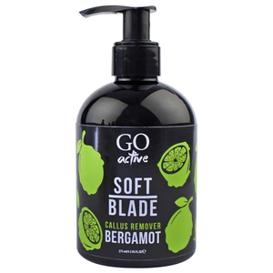 Кислотный пилинг для педикюра Go Active Soft Blade Callus Remover Bergamot, бергамот, 275 мл, Объем: 275 мл, Аромат: Bergamot