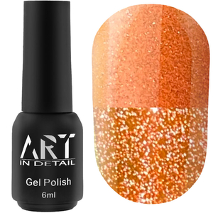 Гель-лак светоотражающий ART Neon Flash №002, 6 мл, Объем: 6 мл, Цвет: NF002