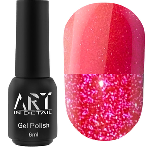 Гель-лак светоотражающий ART Neon Flash №003, 6 мл, Объем: 6 мл, Цвет: NF003