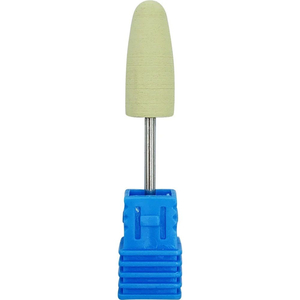 Фреза силиконовая Пуля динная - 824Y желтая