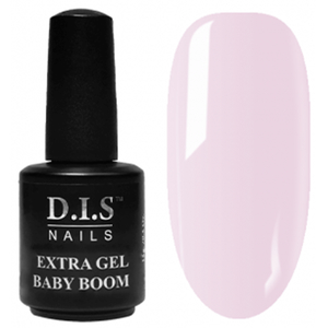 Жидкий гель DIS Extra Gel Cover Baby Boom, 15 мл, Объем: 15 мл, Цвет: Cover Baby Boom
