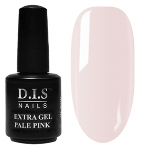 Жидкий гель DIS Extra Gel Сover Pale Pink, 15 мл, Объем: 15 мл, Цвет: Сover Pale Pink
