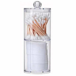 Подставка двухъярусная для ватных дисков и ватных палочек