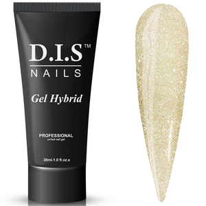 Гель гибрид DIS Nails Shimmer S5, 30 мл, Объем: 30 мл, Цвет: S5