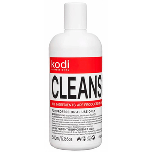 Kodi Professional Cleanser - средство для удаления липкого слоя, 500 мл, Объем: 500 мл, Вид: Средство для снятия липкого слоя