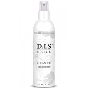 Жидкость для снятия липкого слоя DIS Cleanser 240 мл